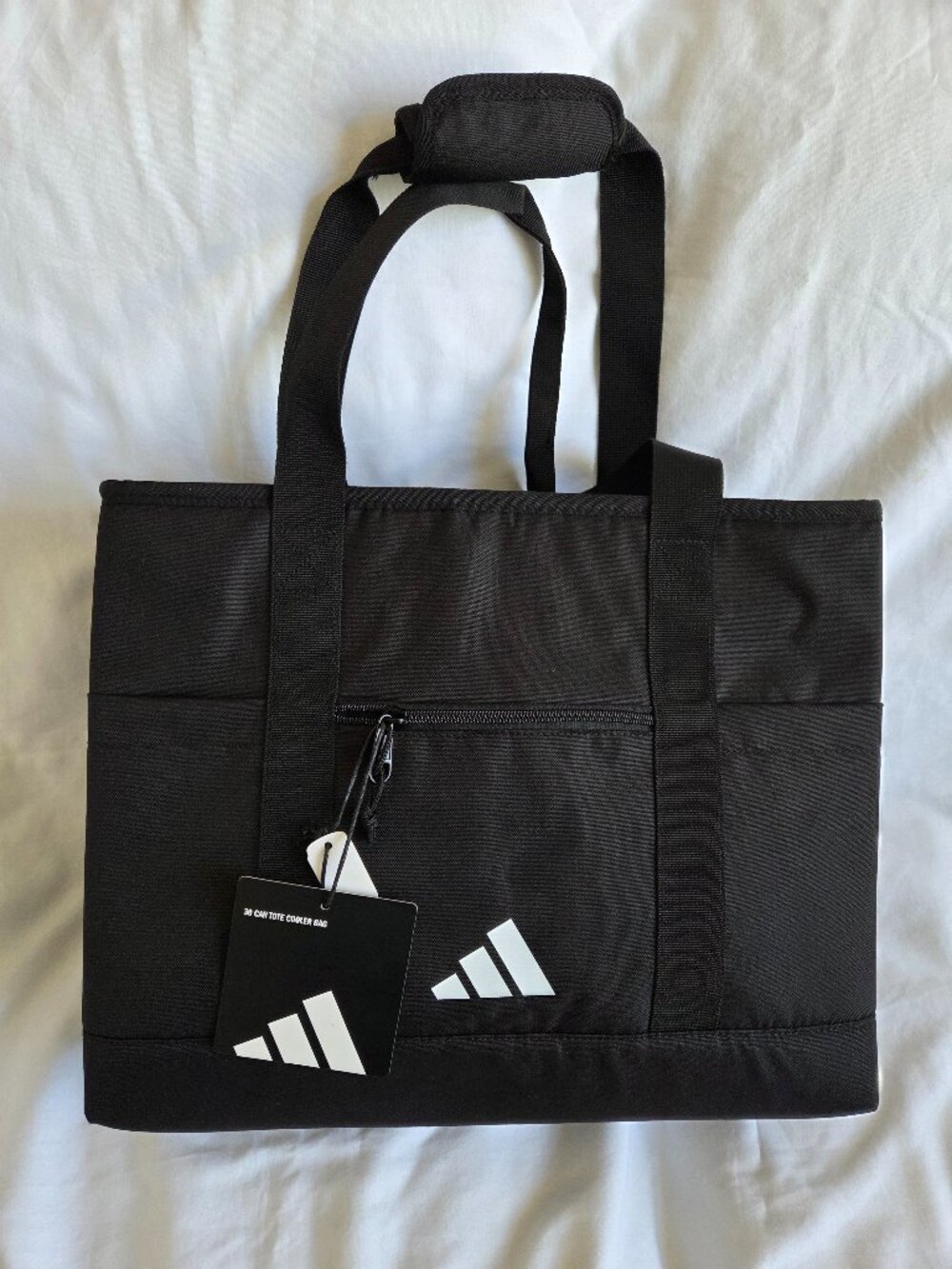 NWT adidas 30 Can Tote Cooler Bag